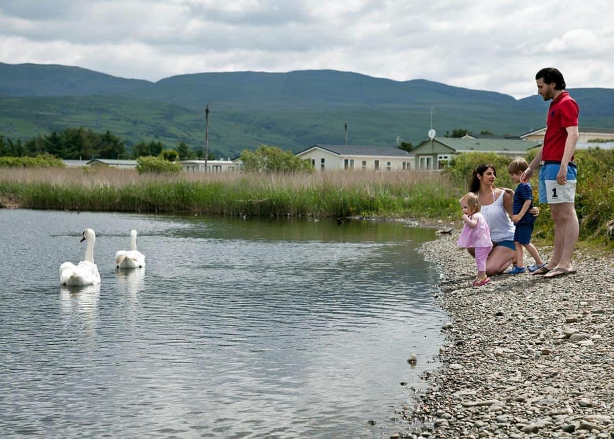 Barmouth Bay Holiday Park Llanddwywe Exterior foto